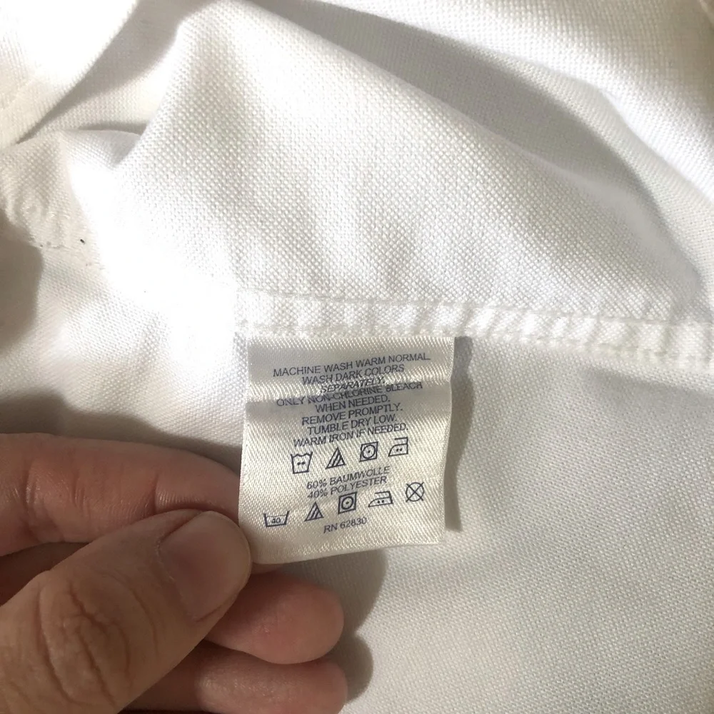 Peter Pan collar white button down - Picture 6 of 6